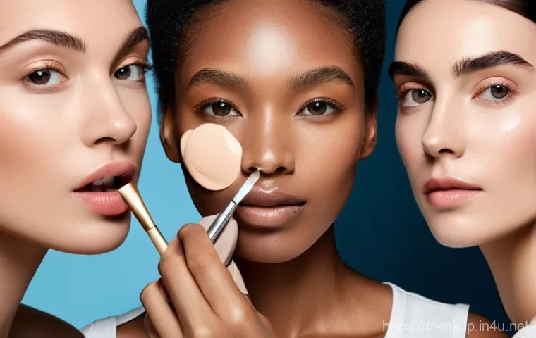 스킨케어 겸용 메이크업 제품 추천 - **Prompt:** A graceful woman in her late 30s or early 40s, with a serene and empowered expression, i... 스킨케어 겸용 메이크업 제품 추천 - **Prompt:** A graceful woman in her late 30s or early 40s, with a serene and empowered expression, i...